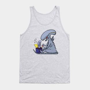 pop goes the alien Tank Top